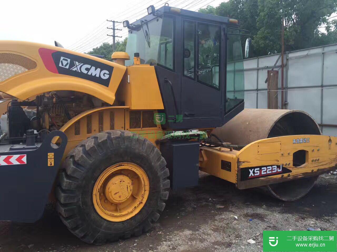 徐工22噸徐工20噸二手壓路機