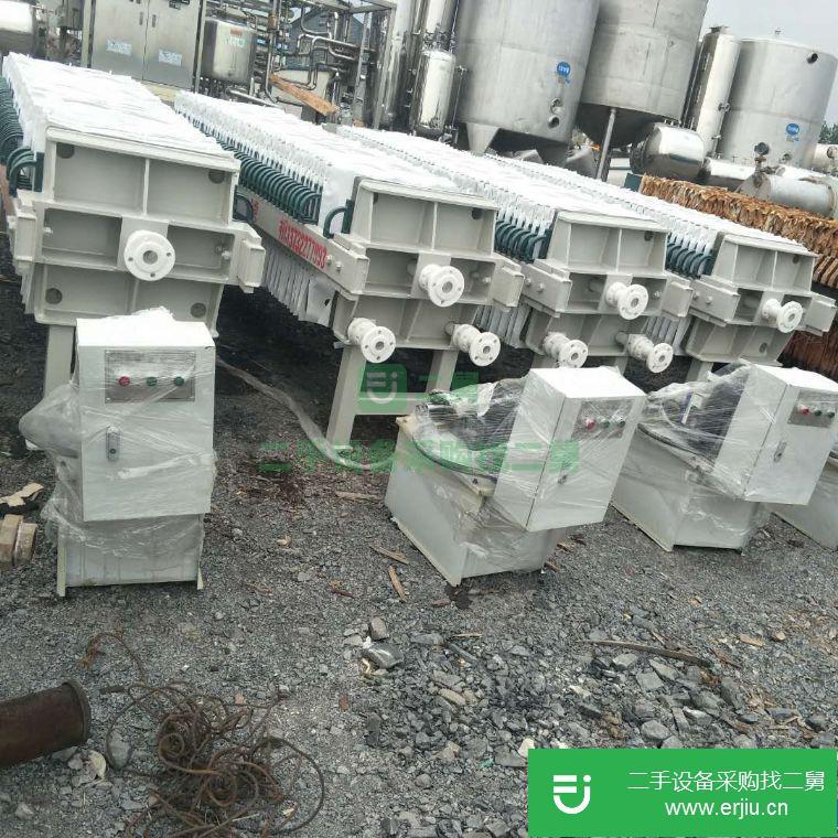 轉讓二手板框壓濾機,廂式壓濾機,二手隔膜壓濾機,二手帶式壓濾機