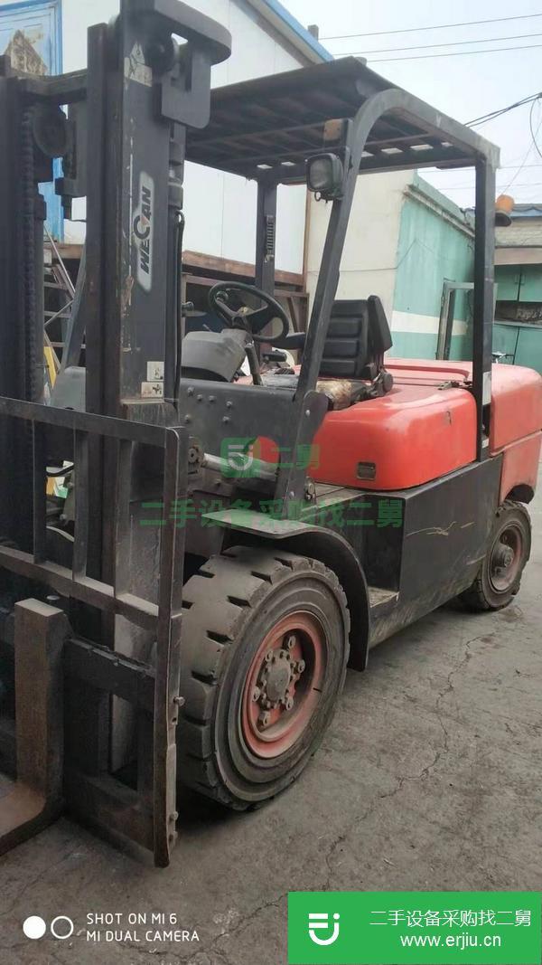5噸叉車低價轉(zhuǎn)讓出售，車況好