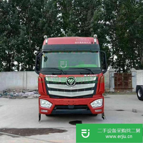 轉讓18年歐曼ETX,雙驅輕體。490馬力,國5排放牽引車