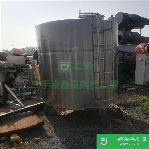 轉(zhuǎn)讓二手儲罐 二手不銹鋼儲罐 攪拌罐 反應(yīng)釜