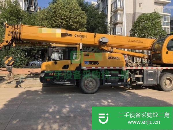 轉讓二手的新款徐工25K5-1吊車