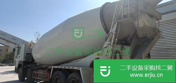 轉讓二手的17年國五大二十方豪沃攪拌車