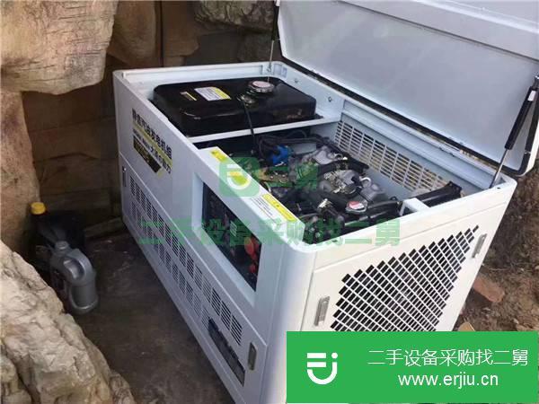 轉讓出售20千瓦汽油發電機