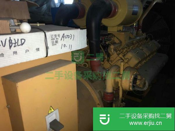 急轉上柴二手發電機組,二手柴油發電機