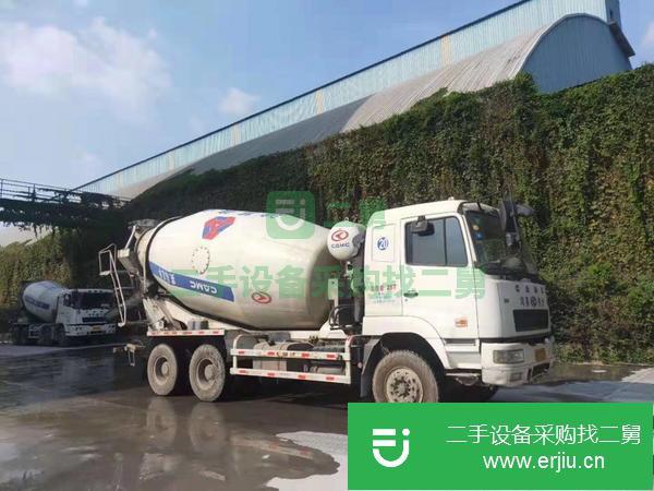 轉(zhuǎn)讓14年國四華菱大十二方七臺攪拌車