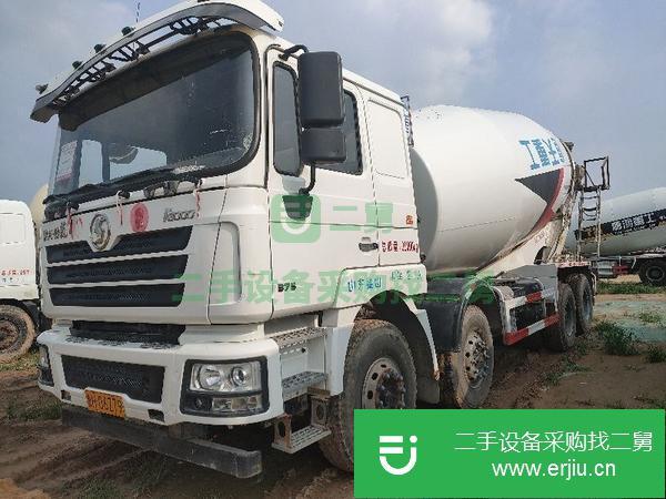 轉讓17年7月德龍大20方攪拌車