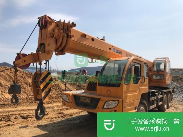 轉讓二手汽車吊徐工16噸