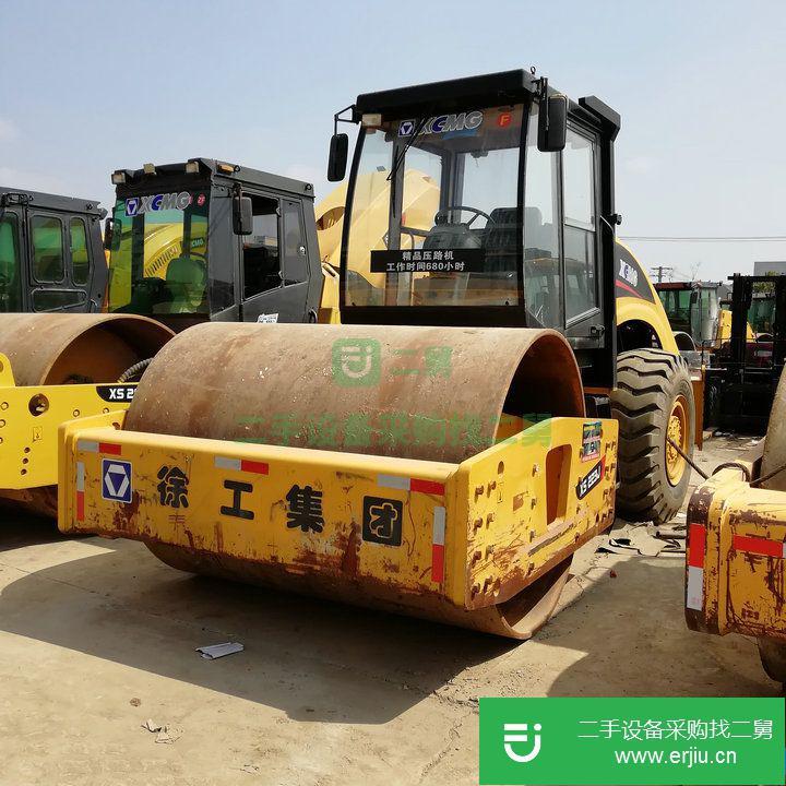 轉讓:出售二手徐工20噸膠輪壓路機