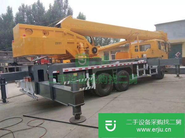 轉讓二手的九成新的12噸-25噸汽車吊