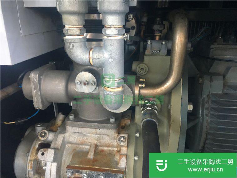 轉讓:90千瓦風冷無油空氣壓縮機