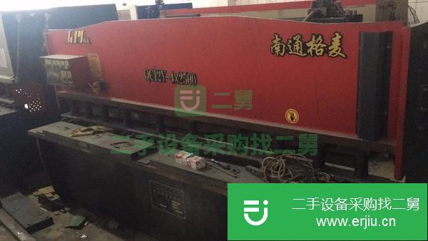 轉(zhuǎn)讓格麥4x2500格麥4x2500剪板二手?jǐn)?shù)控折彎?rùn)C(jī)激光切割剪板機(jī)