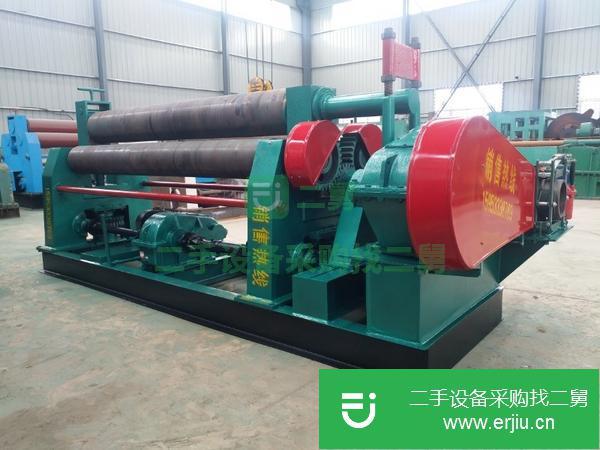 出售國(guó)標(biāo)W11-20*2200對(duì)稱式機(jī)械自動(dòng)卷板機(jī)