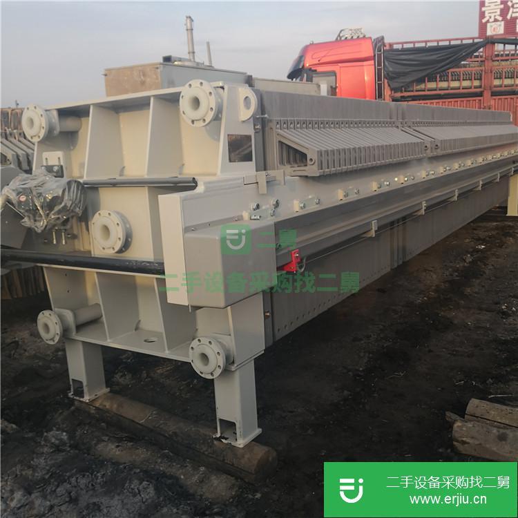 出售二手40平方箱式壓濾機(jī) 二手壓濾機(jī) 板框式壓濾機(jī)
