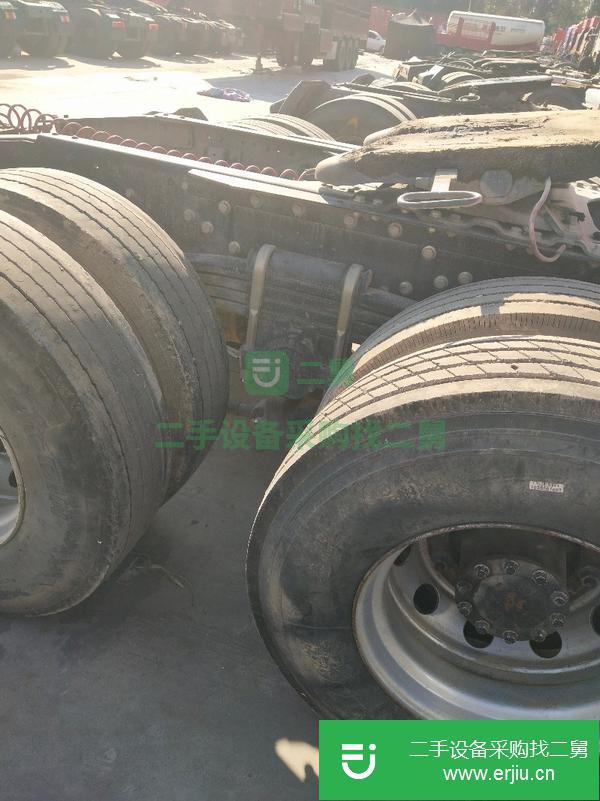 轉讓二手17年解放J6P牽引車460馬力領航版國五  全國包提檔包過戶