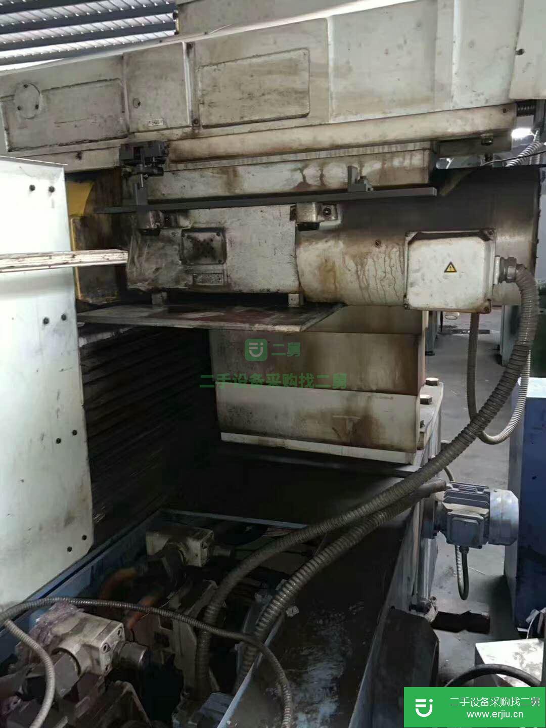 賠本出售二手杭州M1750x30HZ臥軸矩臺平面磨床原版原漆導軌帶花