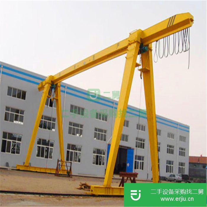 轉(zhuǎn)讓:二手龍門吊 起重機(jī) 行車 道軌 電動(dòng)葫蘆 電磁吸盤 成色好  價(jià)格低