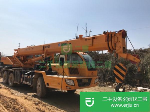轉讓二手汽車吊徐工16噸
