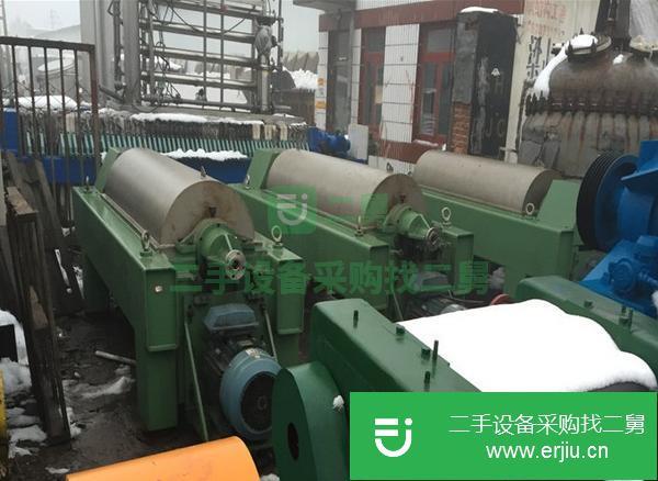 轉讓二手750臥式螺旋沉降離心機