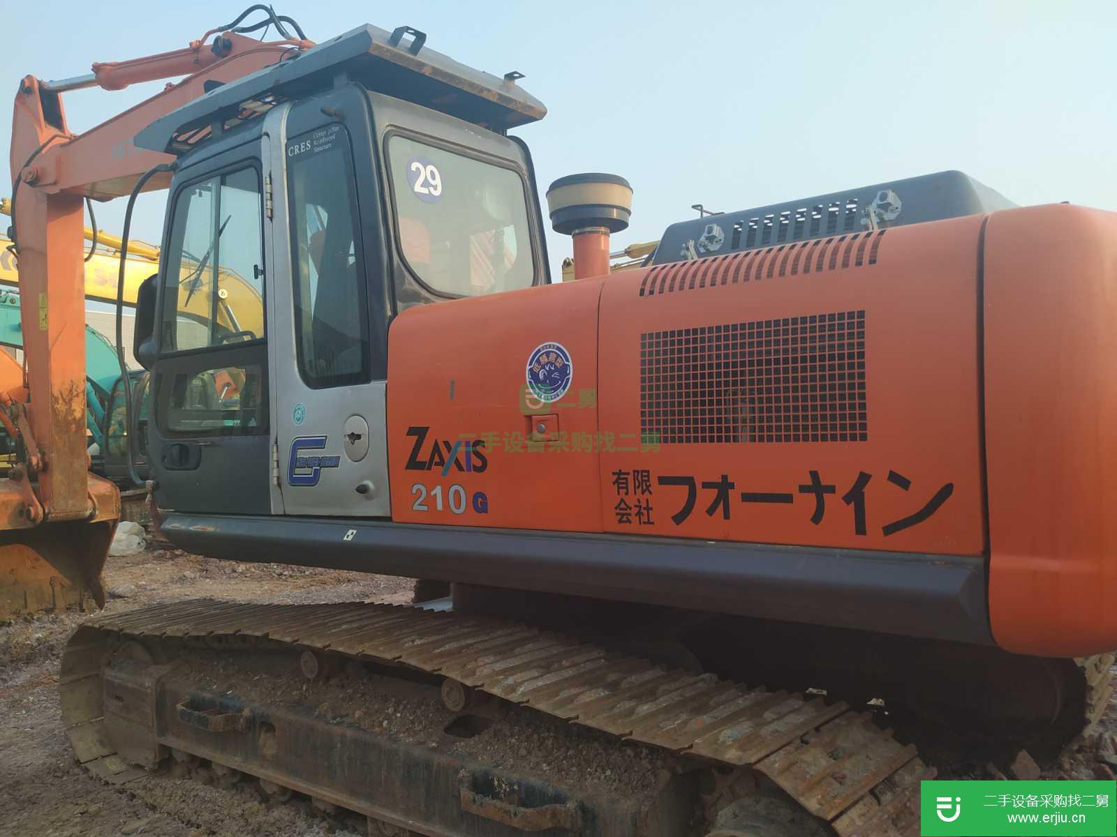 日立 ZX210LC-3 挖掘機 (武漢包送貨大件有質保)