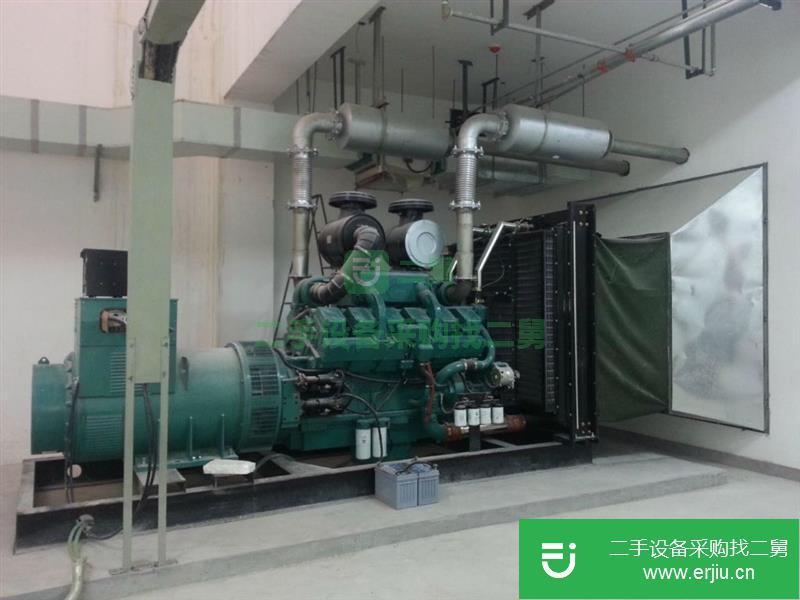 江蘇蘇州二手發電機組轉讓出售