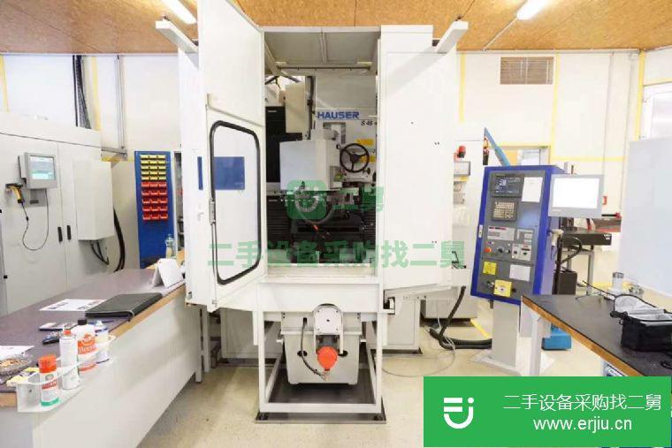 轉讓9成新二手瑞士HAUSER S45-400數控坐標磨床一臺