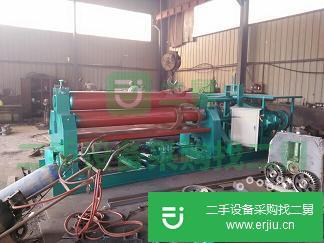 云南上輥移動卷板機卷錐機校平機滾輪架卷圓機