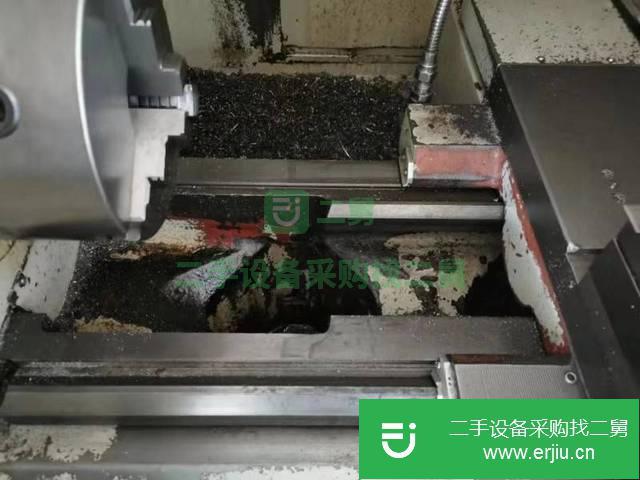 重慶二機6140數控車床