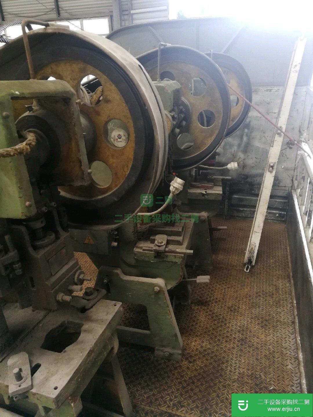 轉讓出售二手九成新沖床6.3T