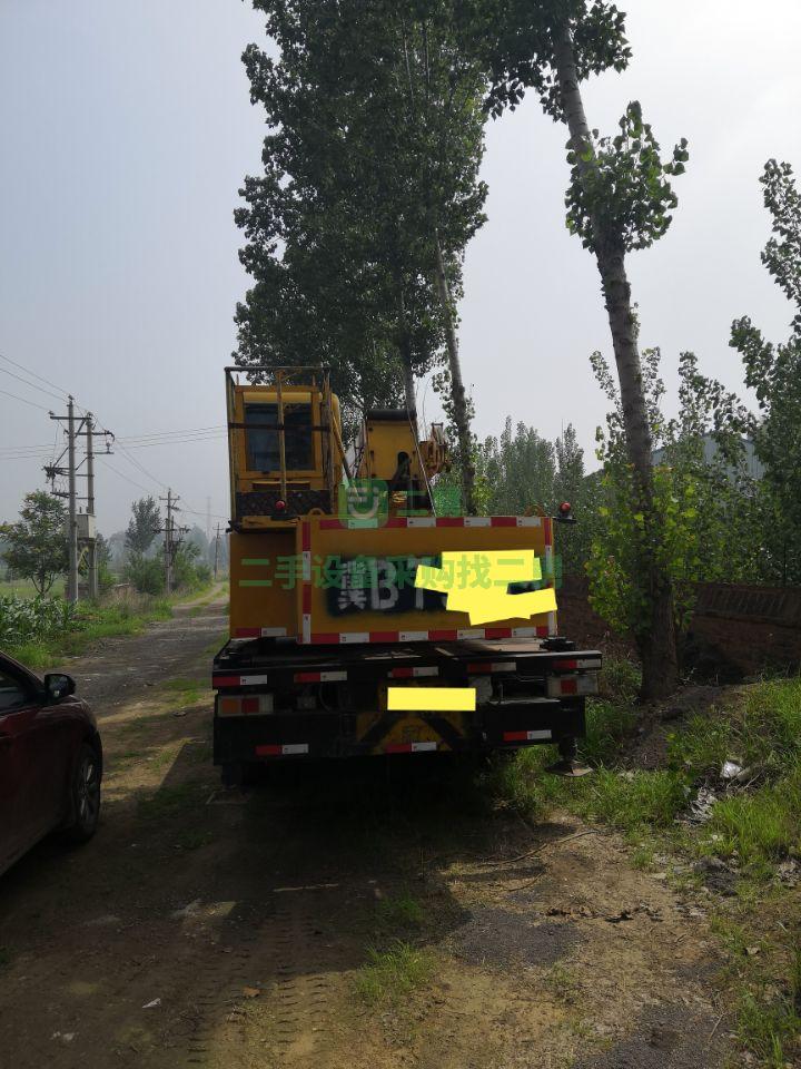 急售9成新徐工吊車徐工8B.5