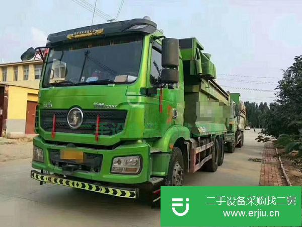 轉讓18年8月國五德龍工程車，350馬力5.6米大箱