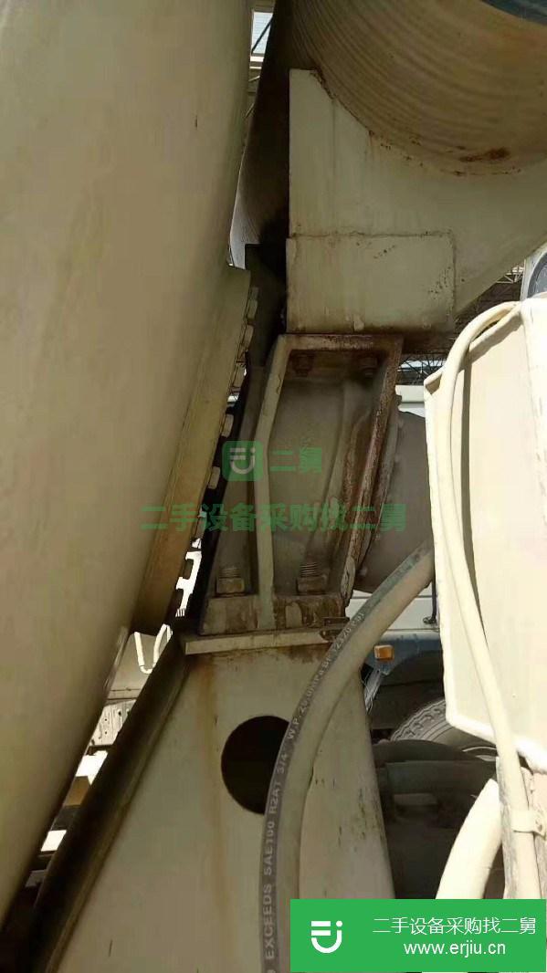 出售18年東風(fēng)凌河攪拌車  國五排放  170馬力