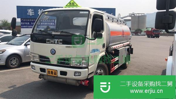 轉讓國五正規5噸加油車2手5噸加油車