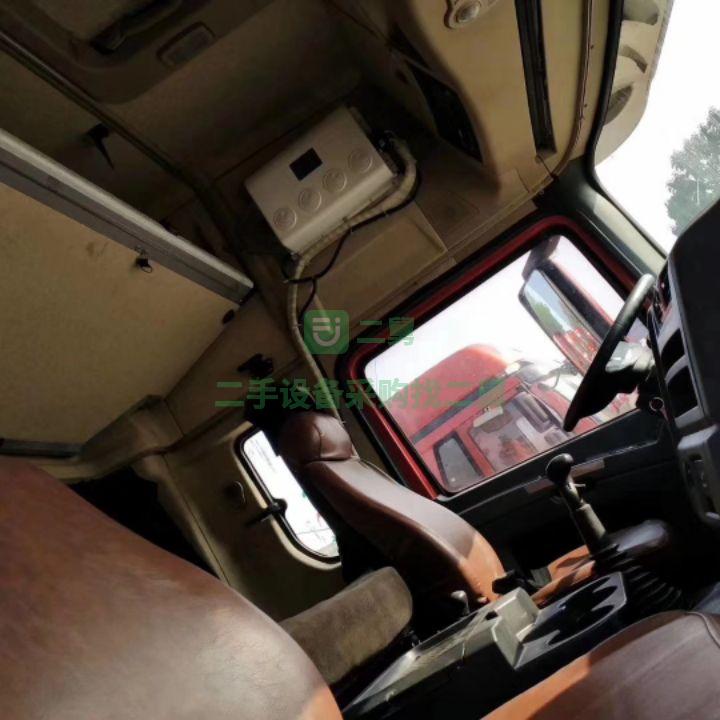 急售9成新陜汽德龍x3000牽引車國五雙驅