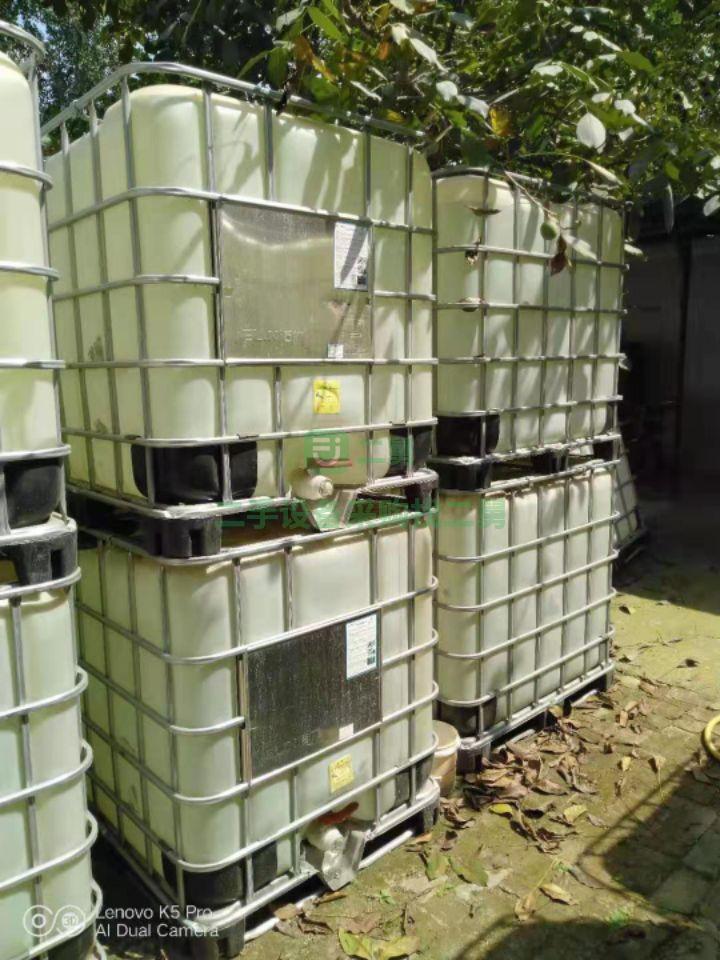 急售二手9成新噸桶500臺 價格實惠
