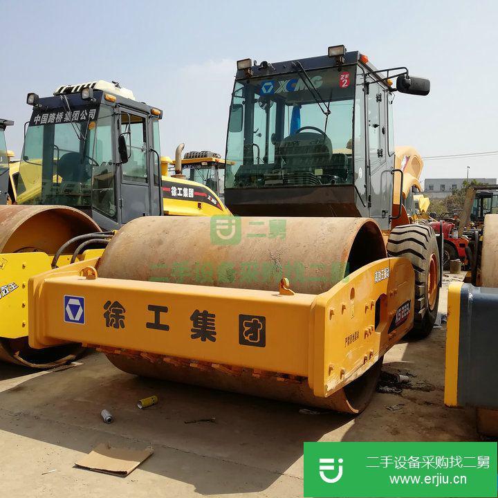轉讓:出售二手徐工20噸膠輪壓路機