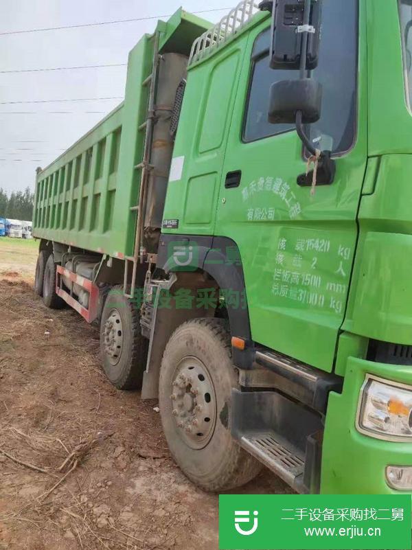 出售17年豪沃自卸車   國五排放