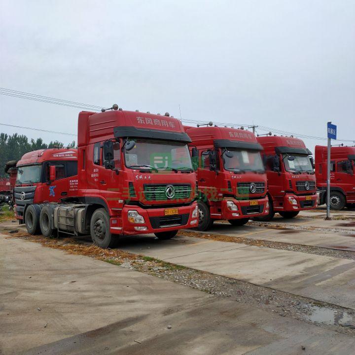 急售2手東風天龍牽引車雙驅輕體
