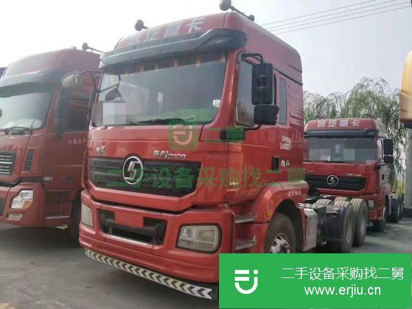 轉讓出售17年德龍新M3000牽引車   國五排放