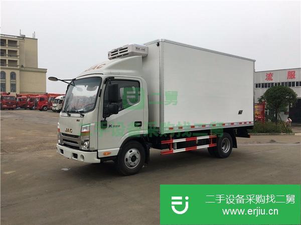 江淮帥鈴窄體4.2米冷藏車低價出售