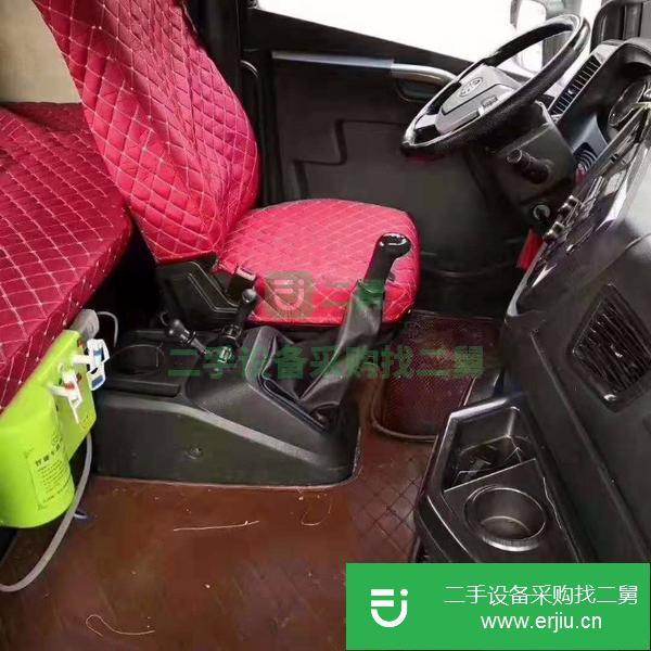 轉讓出售二手17年青島解放JH6牽引車   500馬力   國五排放