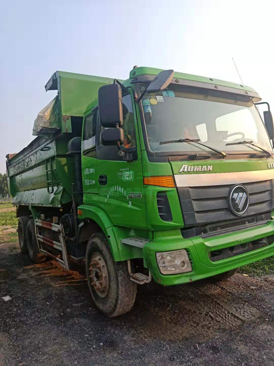 轉讓二手福田歐曼 工程自卸車 二手翻斗工程貨車 支持分期