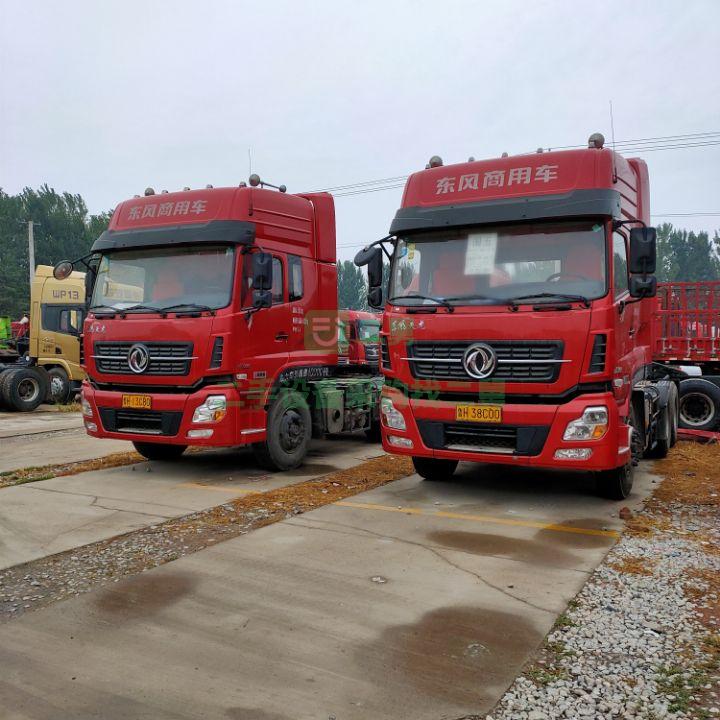 急售2手東風天龍牽引車雙驅輕體