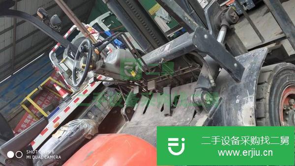 5噸叉車低價轉(zhuǎn)讓出售，車況好