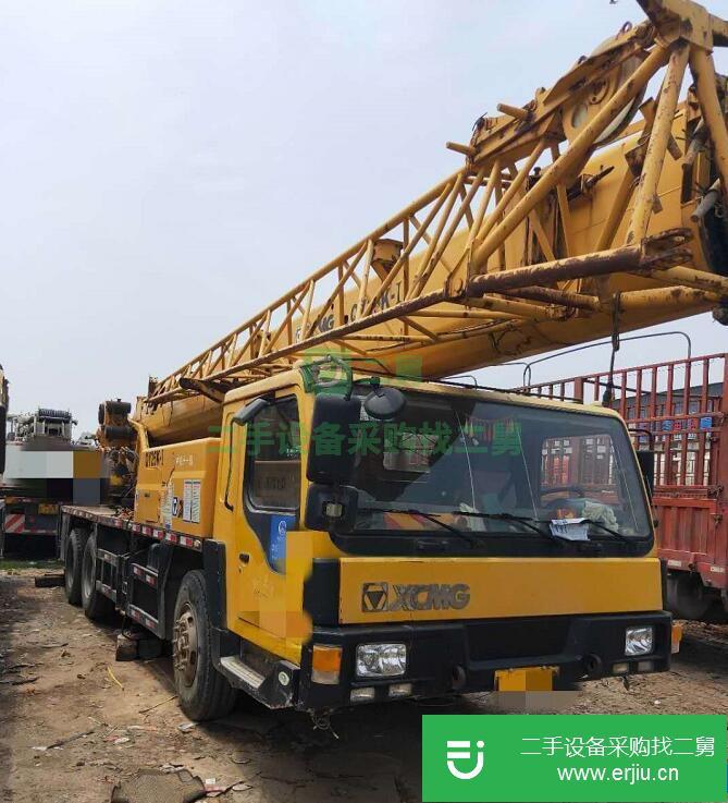 轉讓徐工25k吊車,09年出廠