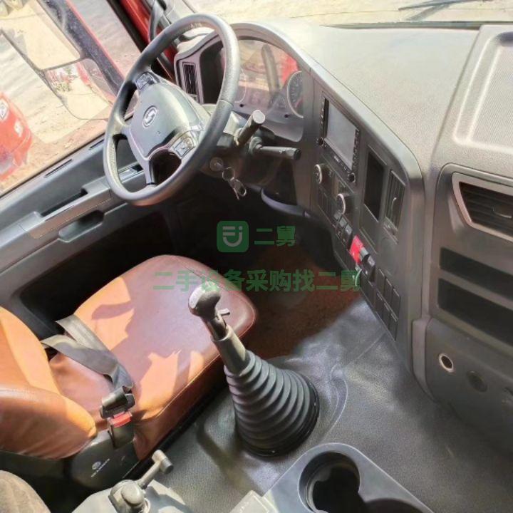 急售9成新陜汽德龍x3000牽引車國五雙驅