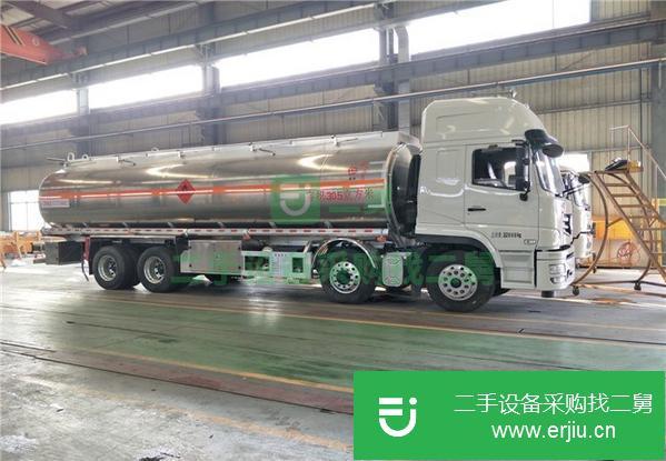 東風天龍20噸鋁合金運油車油罐車手續齊全低價轉讓