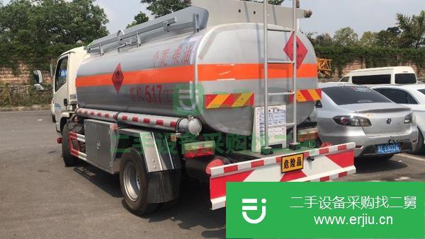轉讓國五正規5噸加油車2手5噸加油車