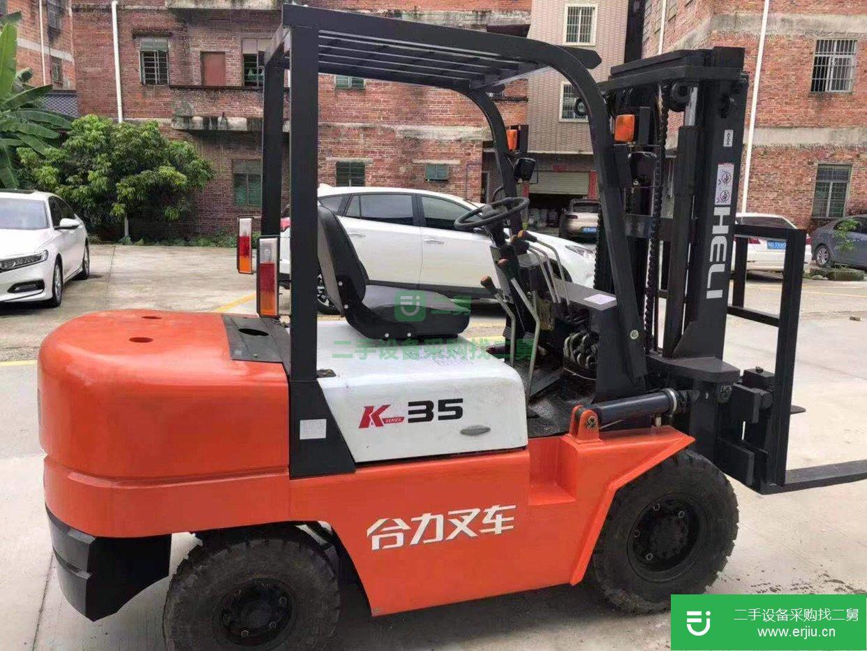 榆林轉讓個人二手叉車3.5噸一臺