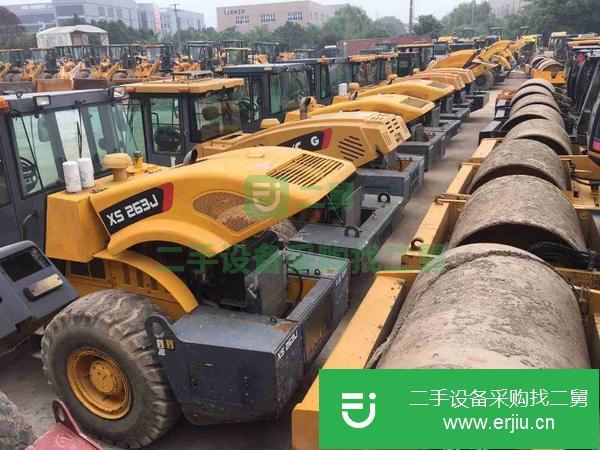 出售二手壓路機//22噸26噸轉讓